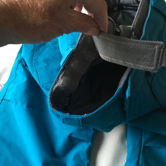 The White Collection Snowboard/ski pants Sz 5/6 - Picture 7 of 16